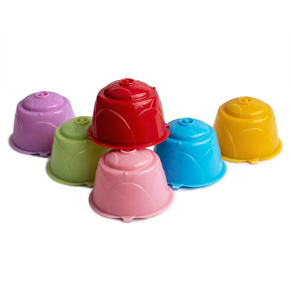 

Plastic Reusable Refillable Coffee Filter Capsule Cup for Dolce Gusto Machines