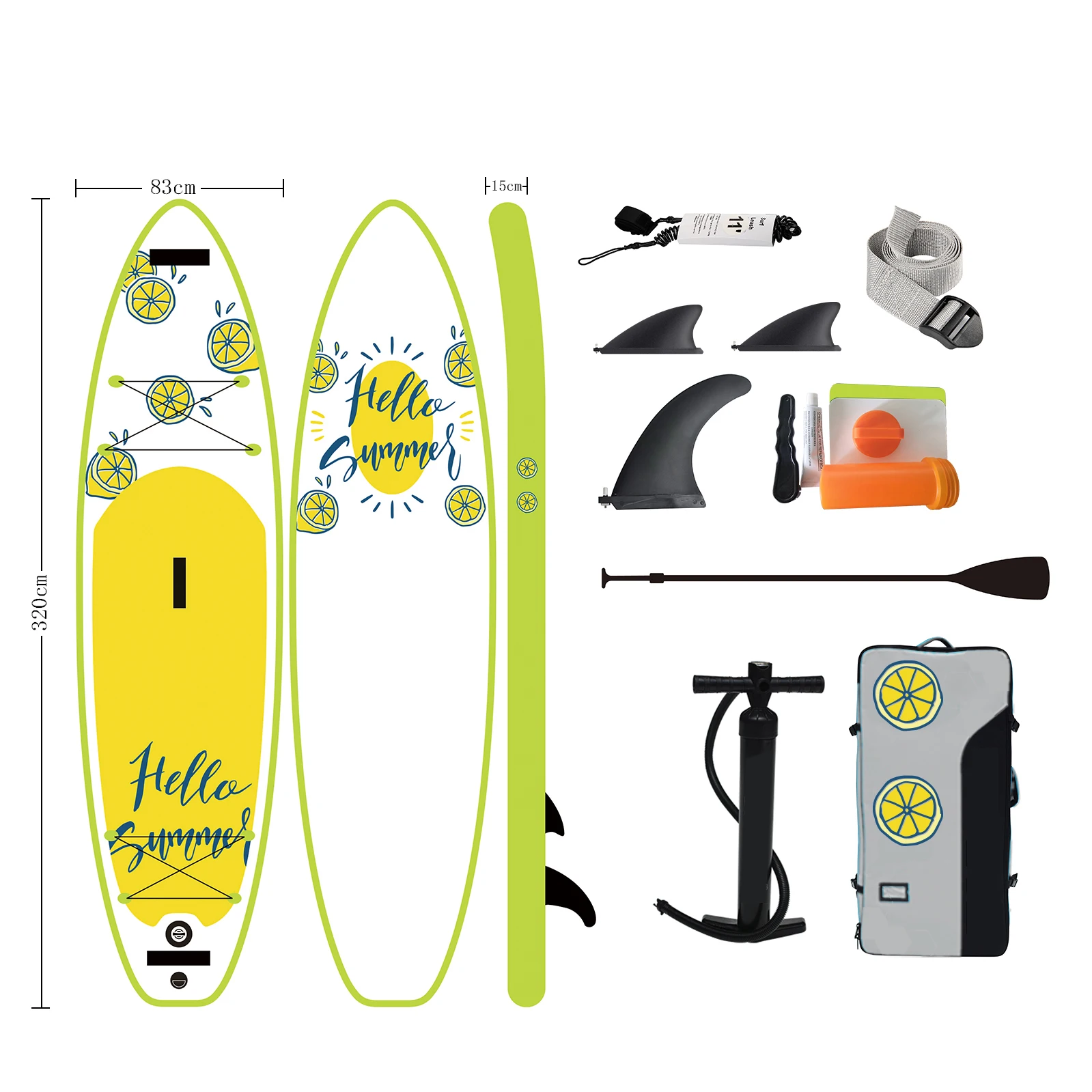 

WINNOVATE1316 Dropshipping racing surfboard stand up paddleboard surf leash kite surfing board