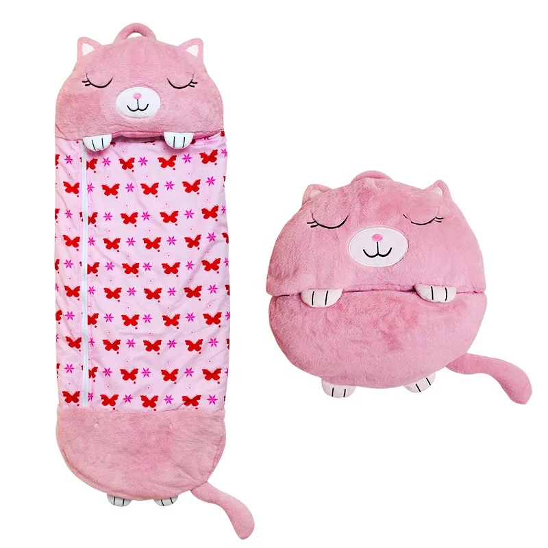 

2021 NEW Amazon hot sale Wholesaler Custom Plush Babies Sleeping Bag for Children Kids soft plush toys