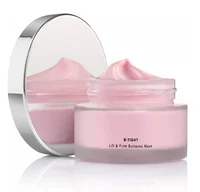 

Private Label Organic Lifting & Firming Powder Pink Clay Facial Mask
