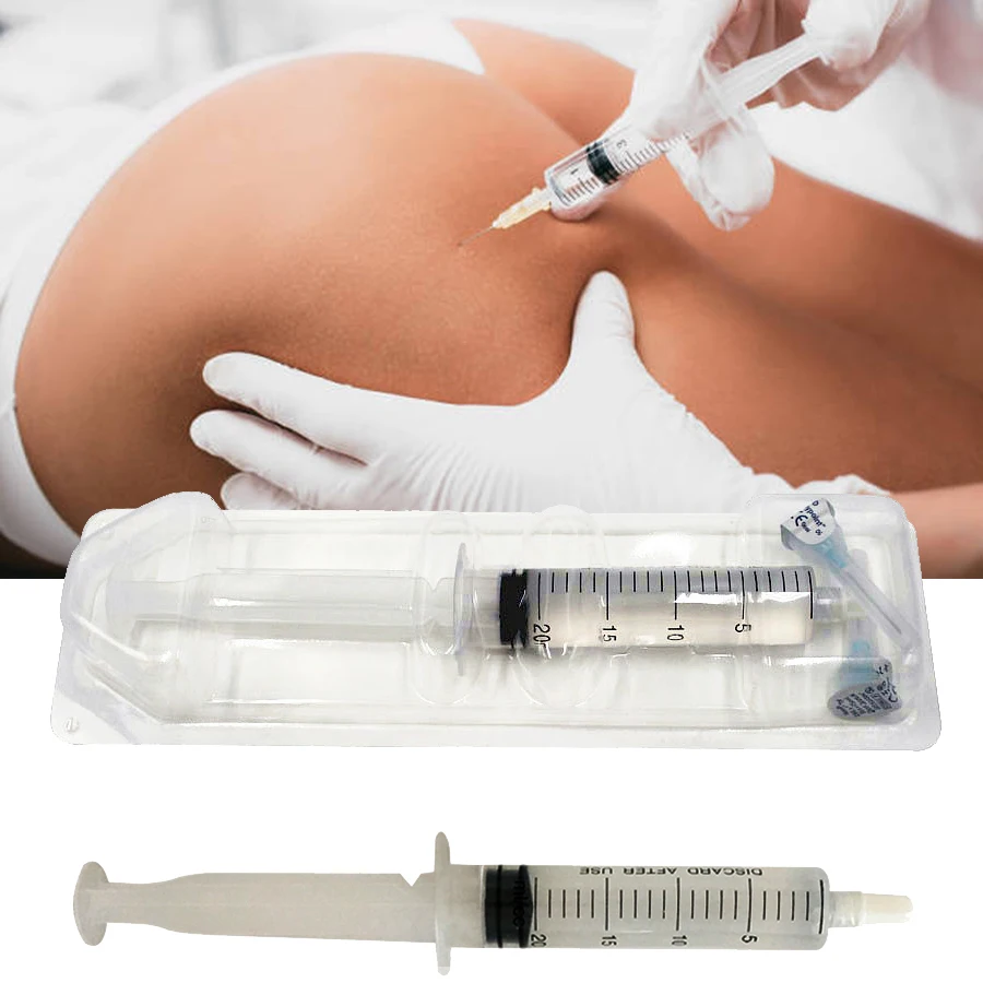 

Cross-linked hyaluronic dermal filler buttock injection 10ml