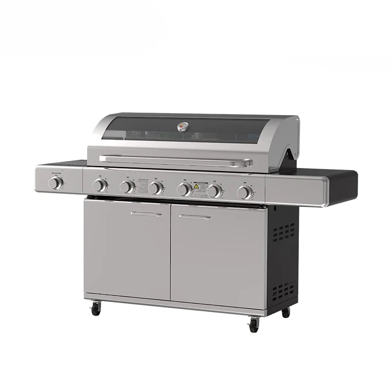 

Outdoor Party Camping Portable High End Stainless Steel Gas BBQ Grill