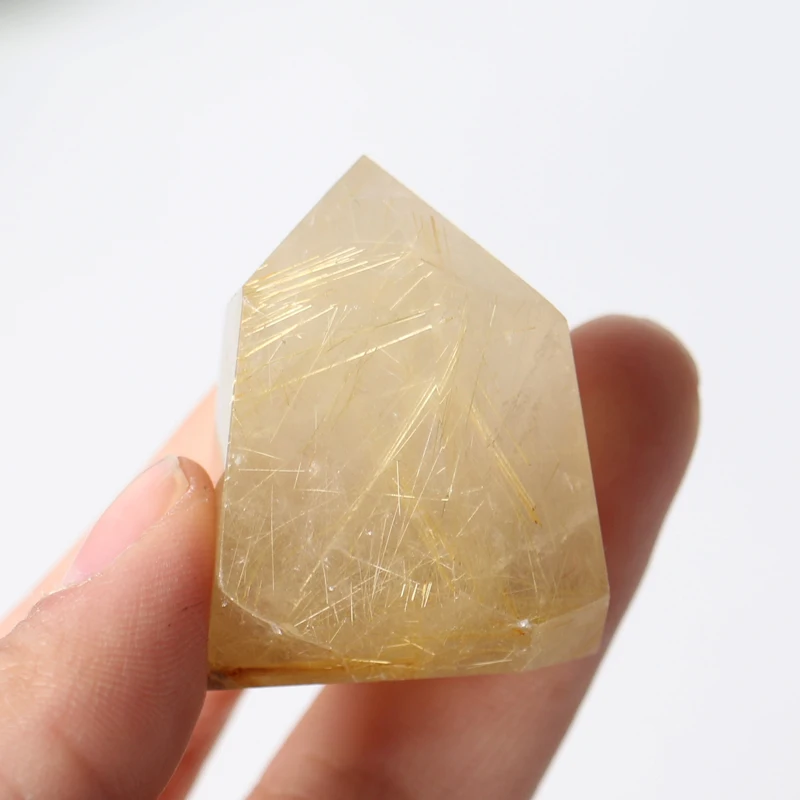 

crystals wholesale bulk rutilated quartz point crystal tower for crystal healing stones