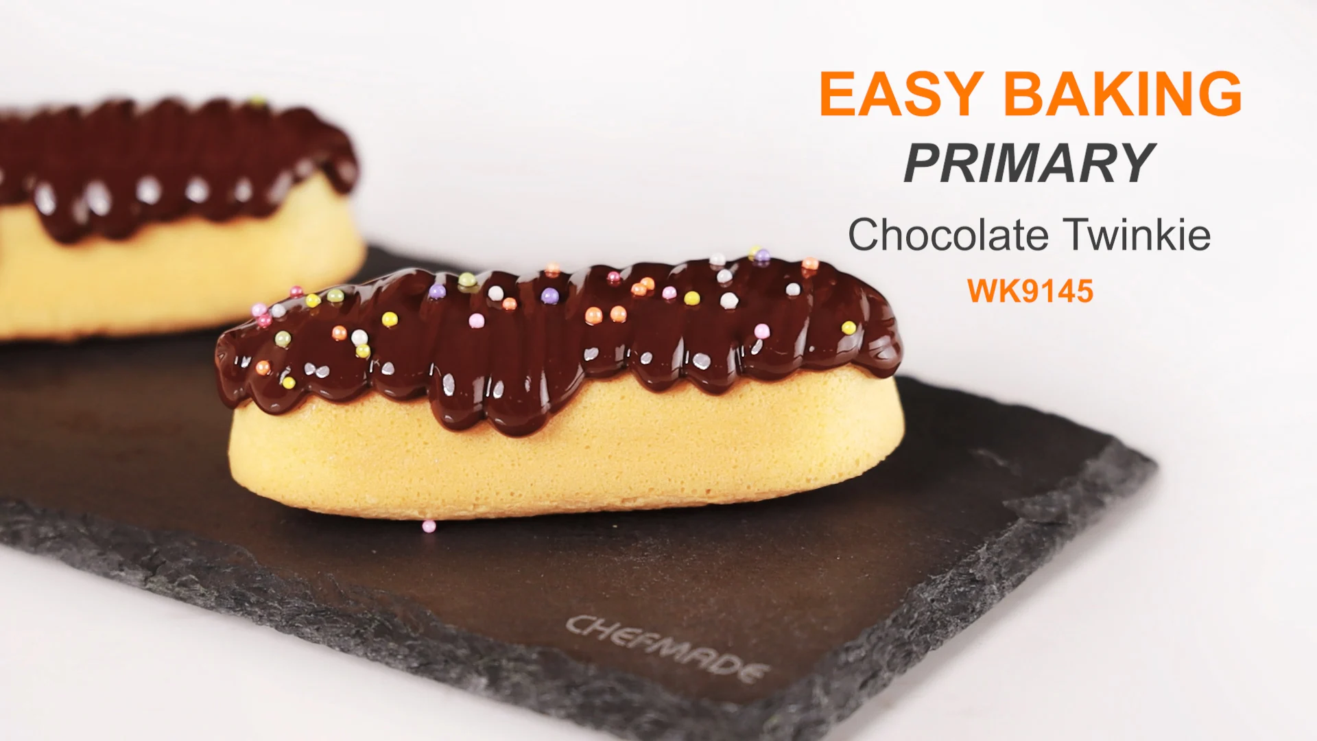 gold non stick carbon steel bakeware 8 cup hotdog baking pan