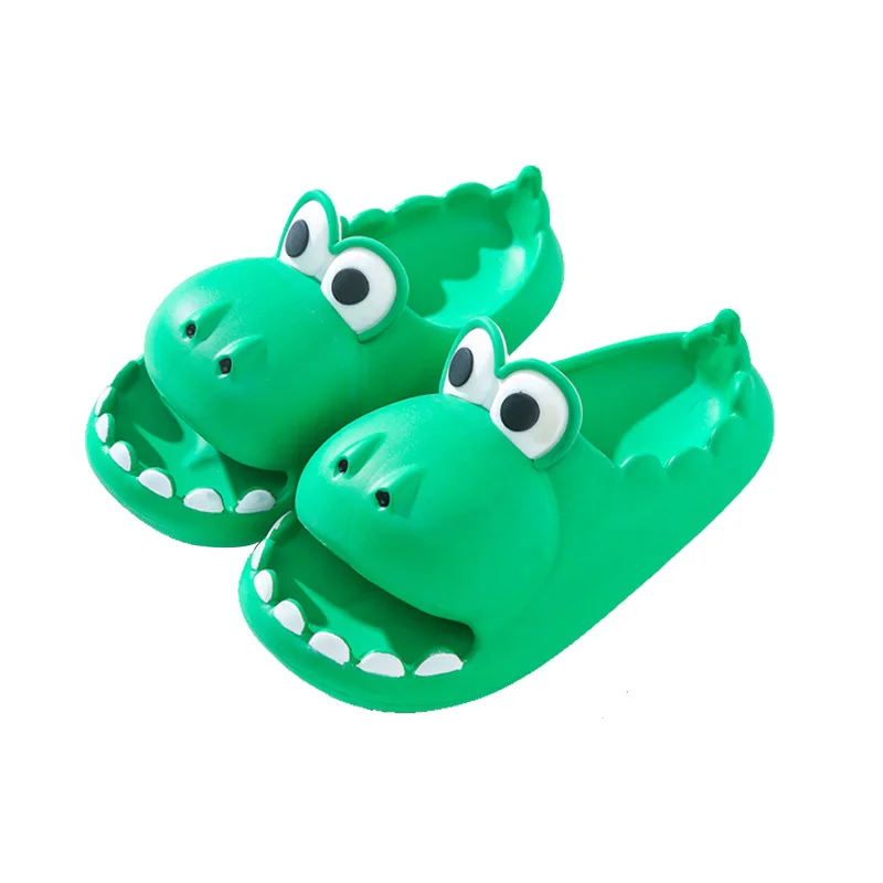 

Summer Dinosaur Slide Slippers 2022 EVA Slipper Slide Footwear Men Women Home Outdoor Shoes Couples Slippers