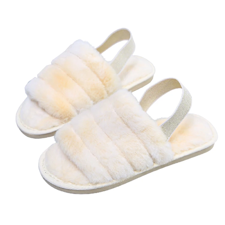 

High Quality Designer Slippers Soft Shoe Slipper Comfy Style Rabbit Slides Slippers, Customized color