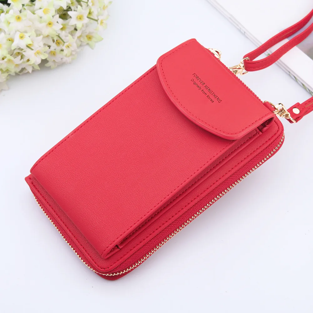 

Large capacity ladies phone bag messenger bag wholesale, As picture shows