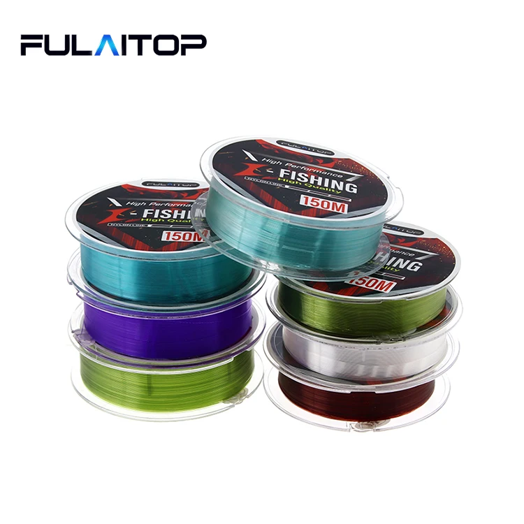 

Soft any color mono monofilament japan fishing line super strong india, Customized