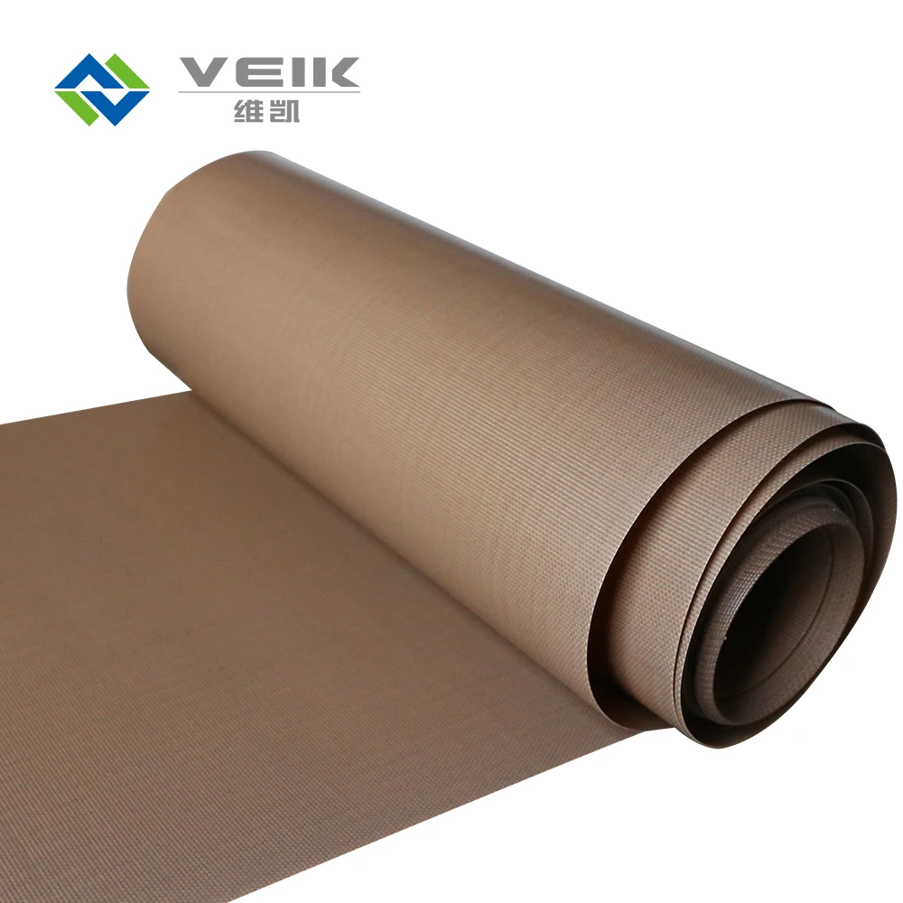 
0.125mm thickness Heat resistant ptfe coated fiber glass fabric 