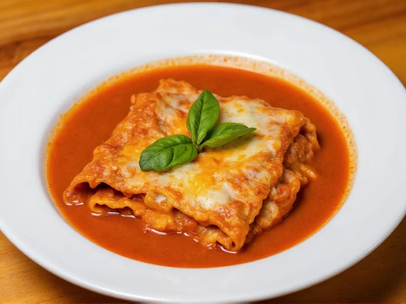 Authentic Lasagna Soup Recipe in 45 Minutes