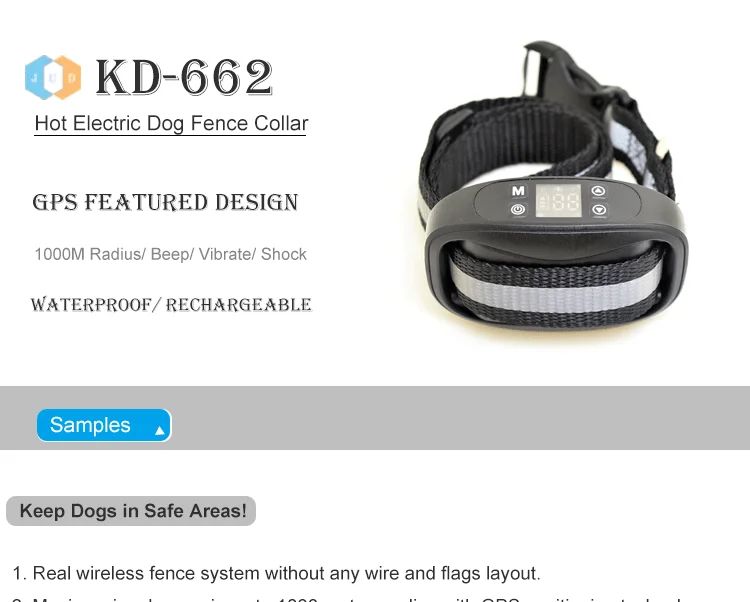 gps dog fence collar