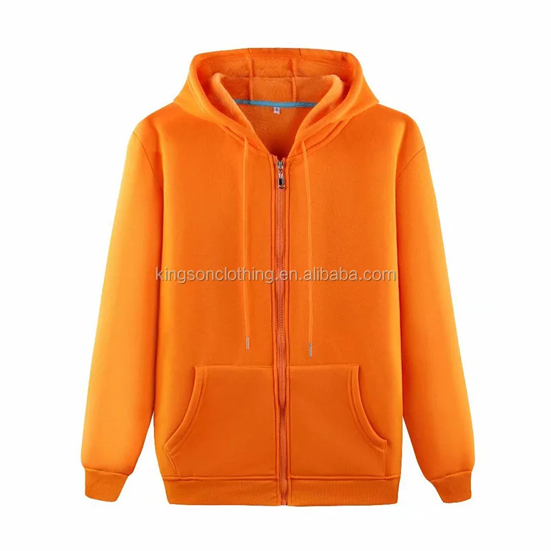 100 cotton zip up hoodie