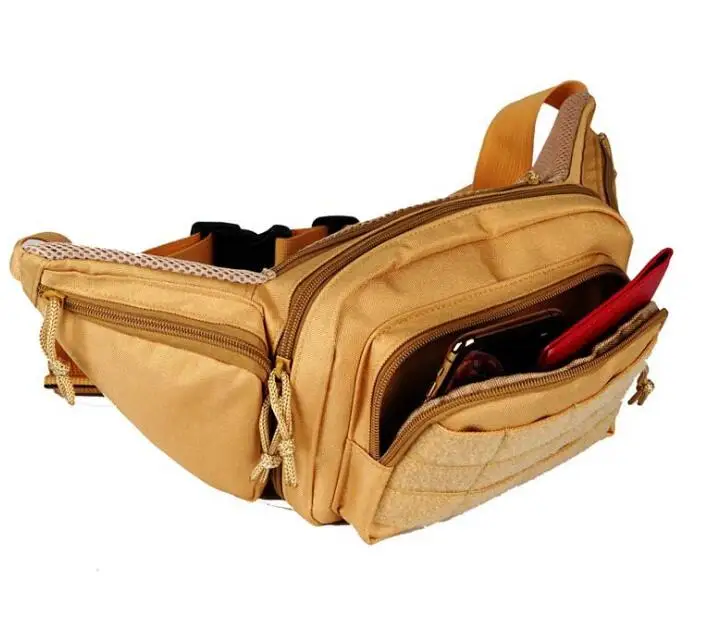 

Economy Outdoor custom fanny pack tactical waist bag for men