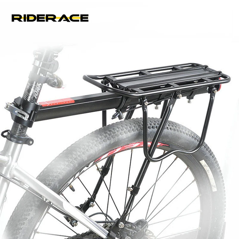 

Quick Release Bike Rack Aluminum Alloy 50KG Luggage Rear Carrier Trunk for Bicycles MTB Bike Rear Shelf Cycling Bicycle Racks