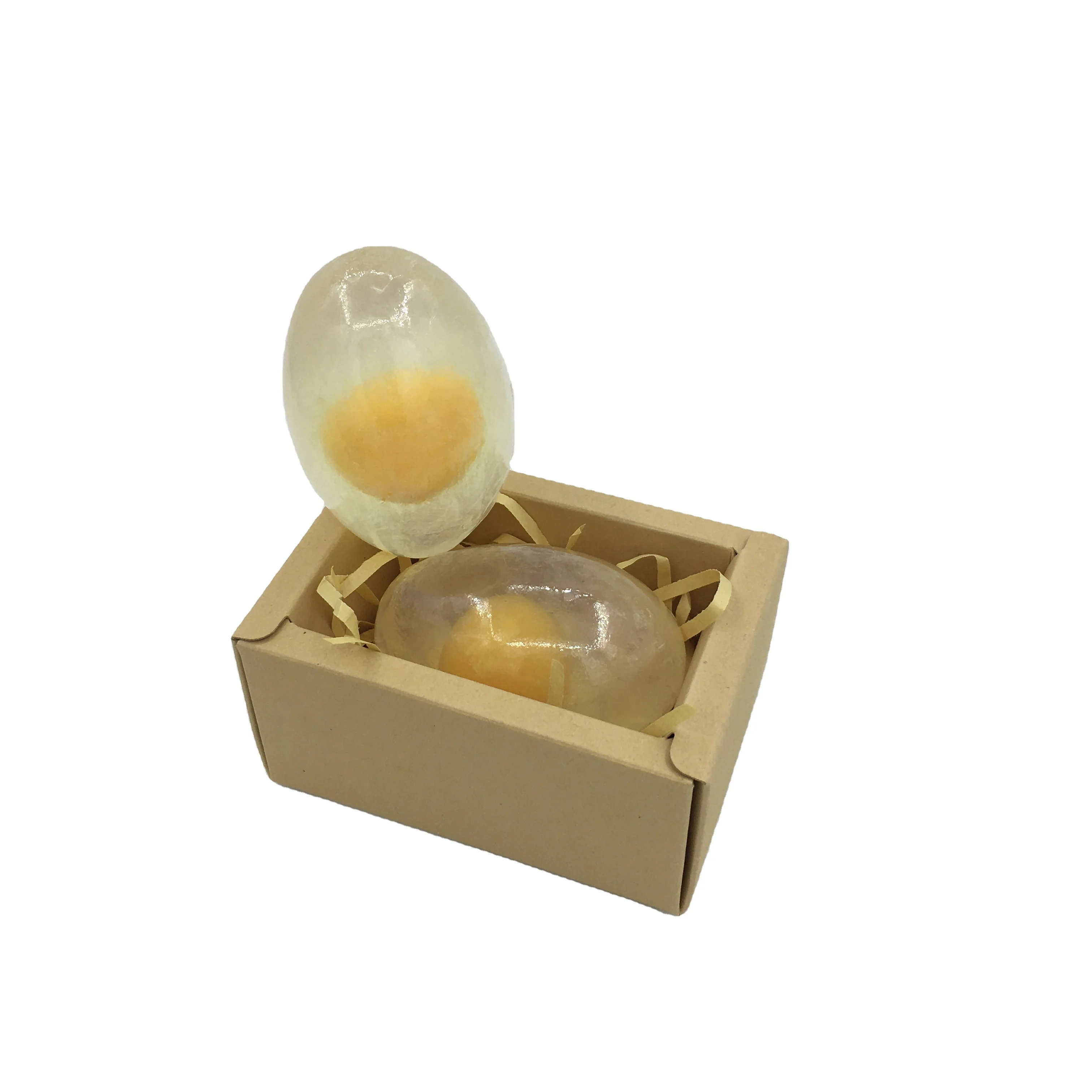 

handmade natural whitening face egg soap for skin care anti-acne good price