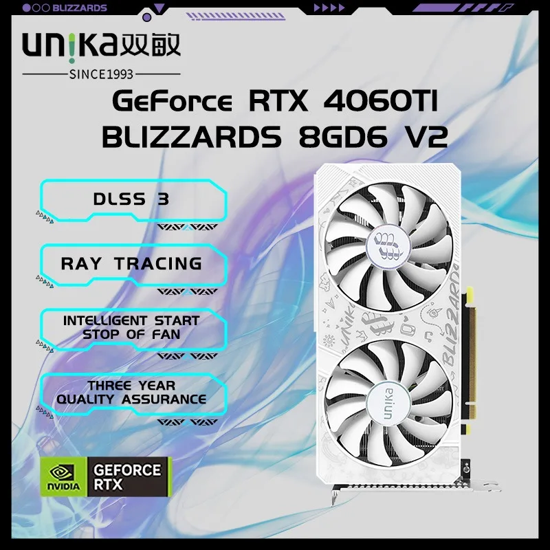 RTX4060TI 8GB GDDR6 V2
