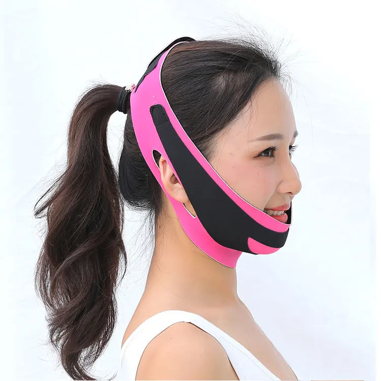 

Double Chin Face Bandage Slim Lift Up Strap Band V Face Line Belt Women Slimming Thin Facial Beauty Tool Anti Wrinkle Mask