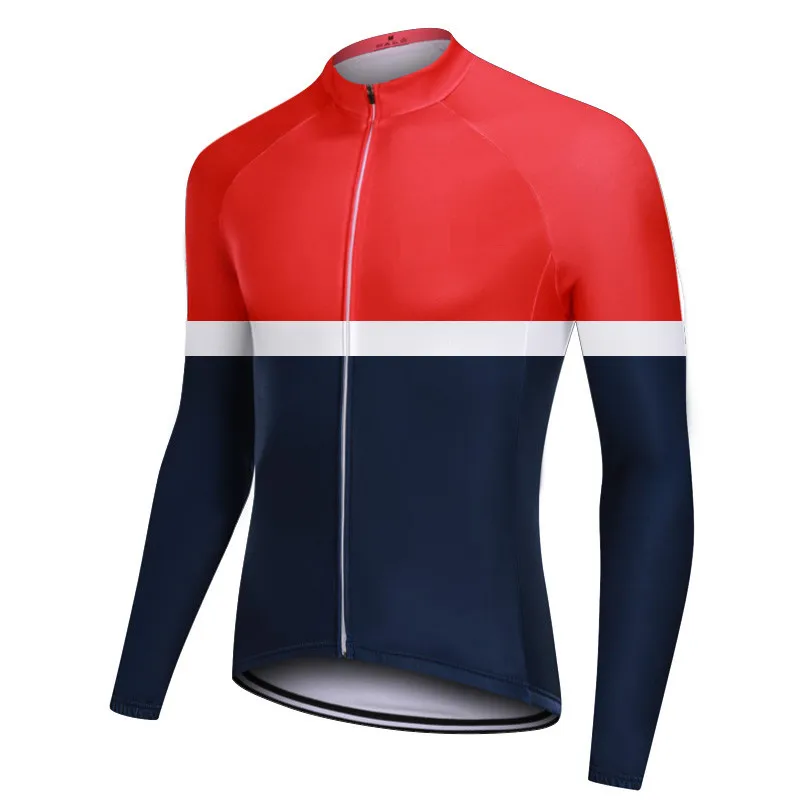 

2021 Downhill Custom Mountain Road Bike Motorcycle Men's Shirt Ciclismo Clothe Mtb Men Long Sleeve Private Label Cycling Jersey, Customized color