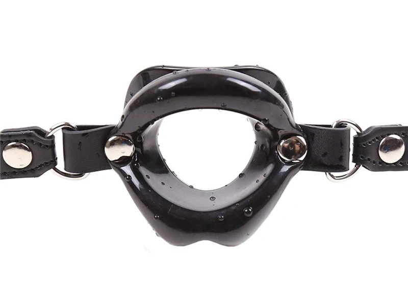 Sm Speeltjes O Type Mond Gag Bdsm Bondage Open Mond Gag Voor Mannen Vrouwen Buy Mond Gagopen