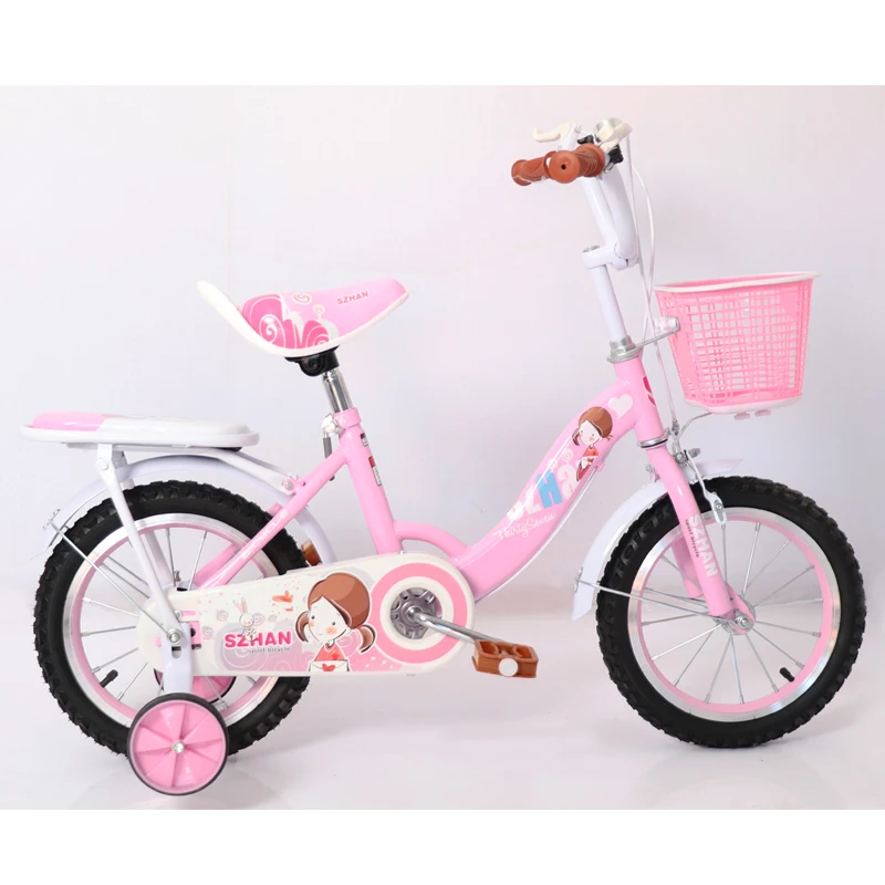

Hot selling The factory price pink kids girl cycle for kids 5 to 10 years