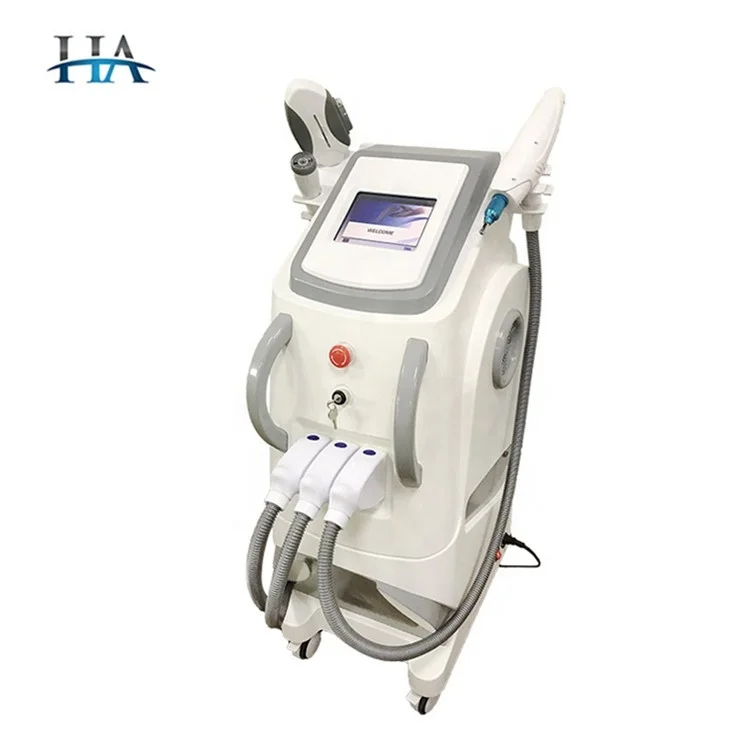 

Multifunction Pigmentation Removal Machine Laser Tattoo Remover Professional Laser Laser Hair Removal IPL 1064 532 1032nm