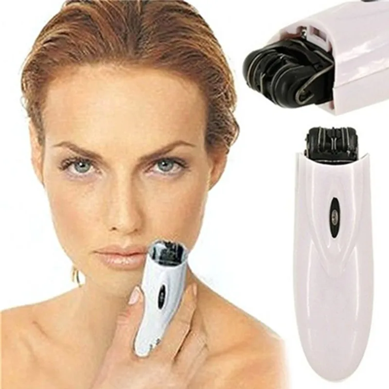 New Electric Women Girl Bikini Nono Pro Tweeze Hair Remover Epilator