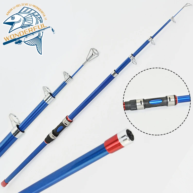 

3.0m 3.6m Hot Sales Glass Fiber Hard Long telescopic Fishing Rod, Customized