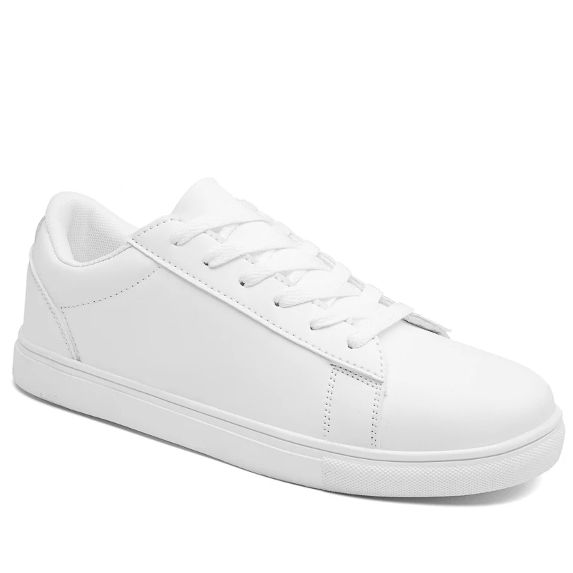 

2021 casual sports women shoes white skateboard wind flat white sneakers for ladies, Customized color
