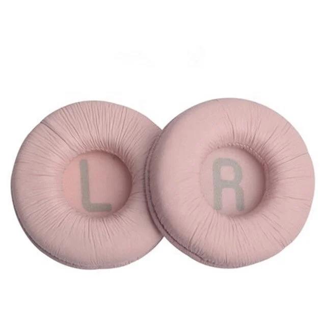 

Free Shipping Foam70mm Ear Pads New Tune 600 T500BT T450 T450BT Replacement Pillow Cushion Cover Earpads Repair Parts(Pink), Black white blue pink