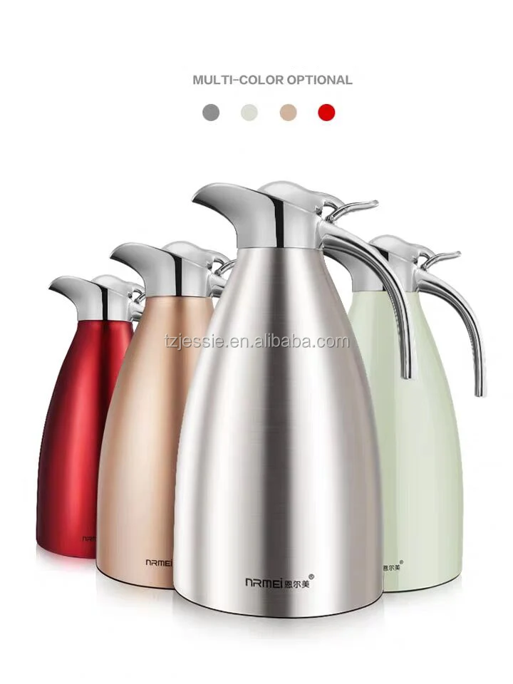 3l Large Thermos 24 Hour Heat Retention Vacuum Thermos Jug Doublewall