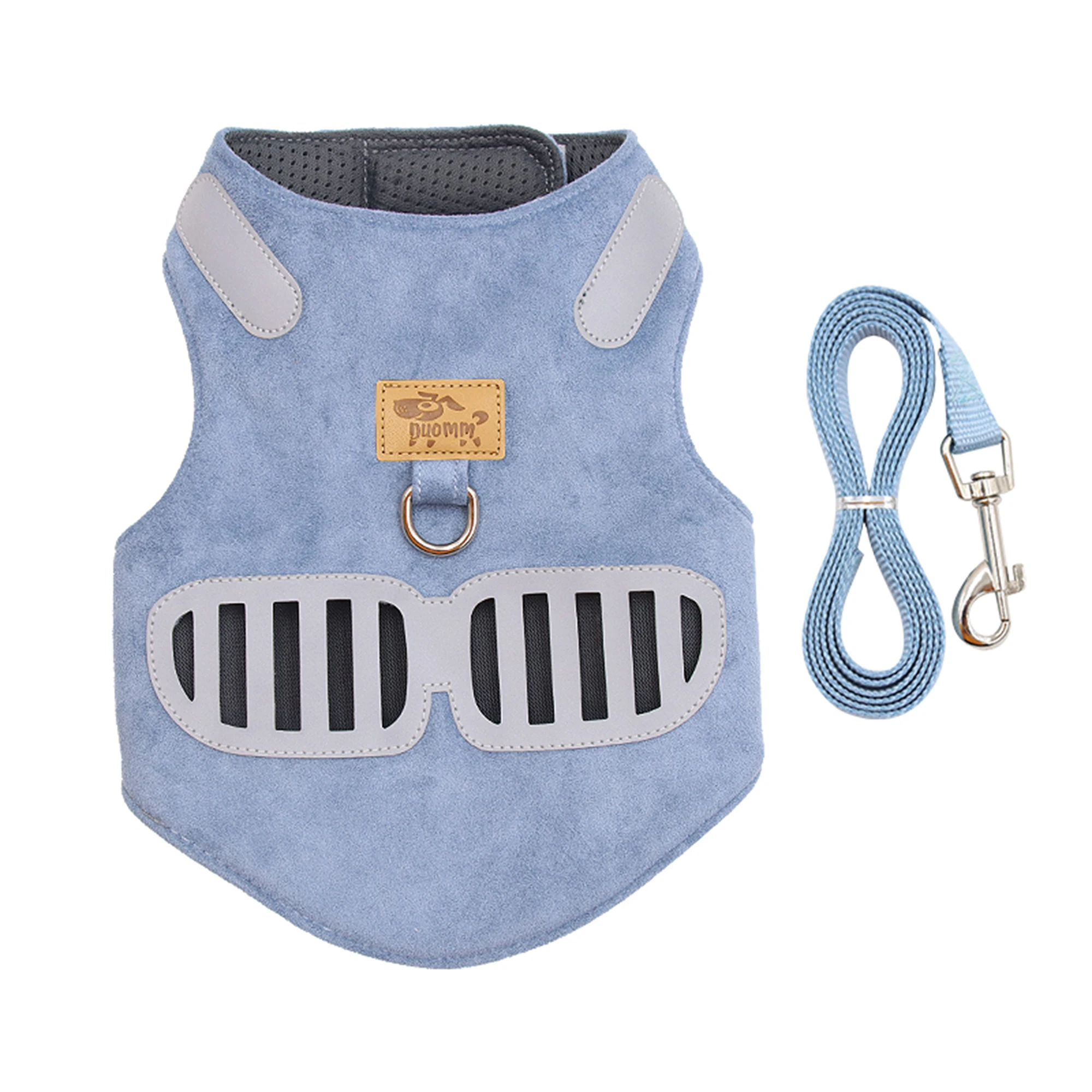 

Luxury summer neoprene emotional support tactical life weight clothes harness training sweater dog cooling vest