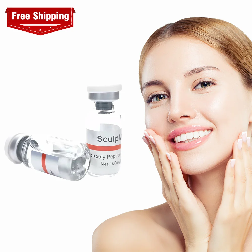 

Free Shipping Face Solution For Sunken Skin Meso Blue Serum Wrinkle Solution Mesotherapy Vial Serum