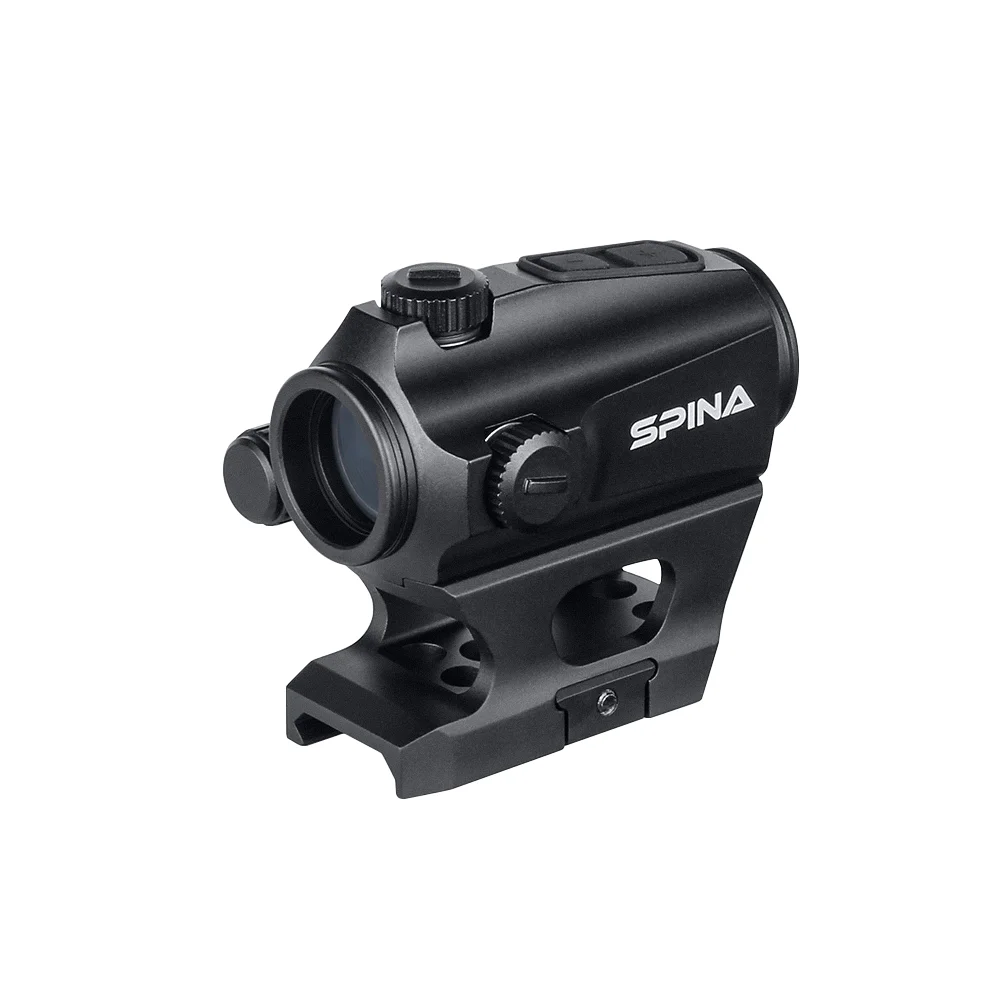 

SPINA OPTICS 2 moa red dot sights air soft waterproof IPX7 low hight base rail mount Hunting scopes accessories