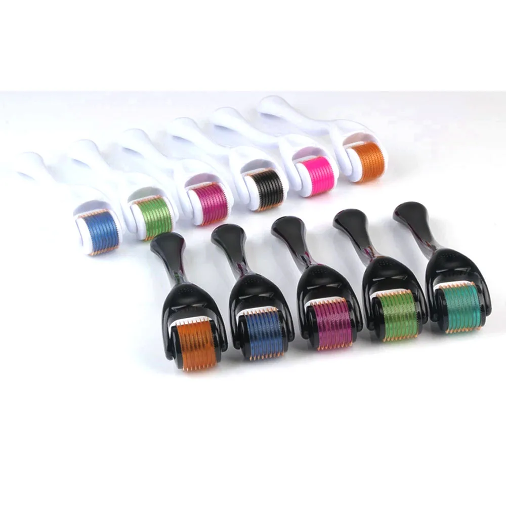 
Most Popular Facial Massage Tool 540 Microneedling Derma Roller Fine Titanium 