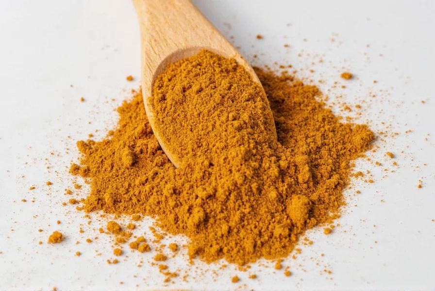 Chef Stirring Pot with Curry