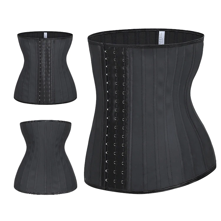 

High Compression Women Shapewear Latex Waist Trainer For Working Belly Control