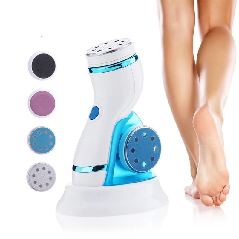 

Drop Shipping Electric Foot Grinder Repair Calluses Device Electric Manicure Pedicure Set