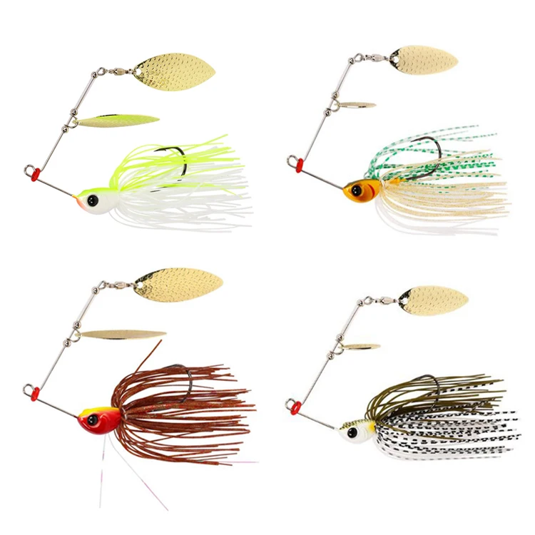 

Newbility 18g OEM spinner bait lure jig lure saltwater spinner fishing bass lure, Customizable
