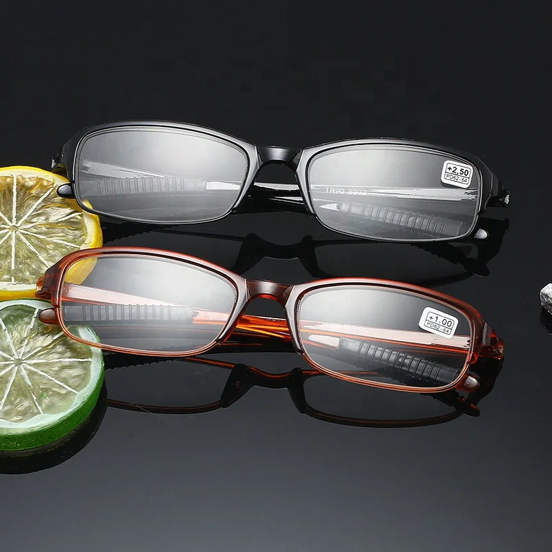 

2021 Factory Stock TR90 Cheap Wholesale High Quality Lightweight Design Fashion Men Women Reading Glasses