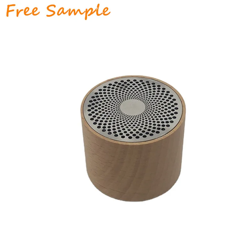 

Promotion Gift Powered Karaoke Mini Hifi Surround Home Theatre System Wireless Portable Bt Sound Wood Wooden Speaker