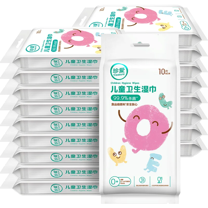 

ER61 Wet Wipes Single Baby Tender Baby Wipes Comfortable Wet Towels for Baby