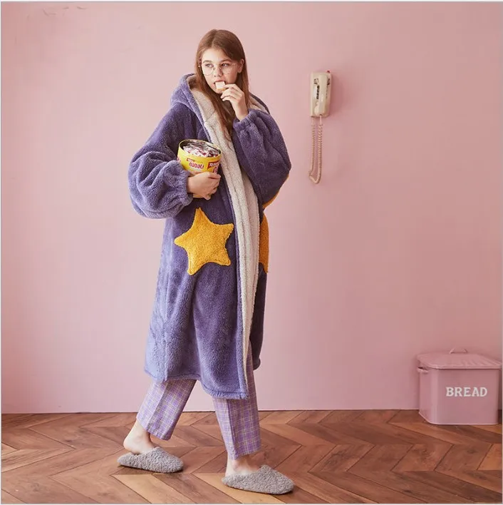 

Wholesale New Design Ladies Pattern Pajamas Women Winter Flannel Christmas Pajamas