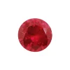 Factory Wholesale Polished Synthetic Loose Gemstone Ruby Stone Price