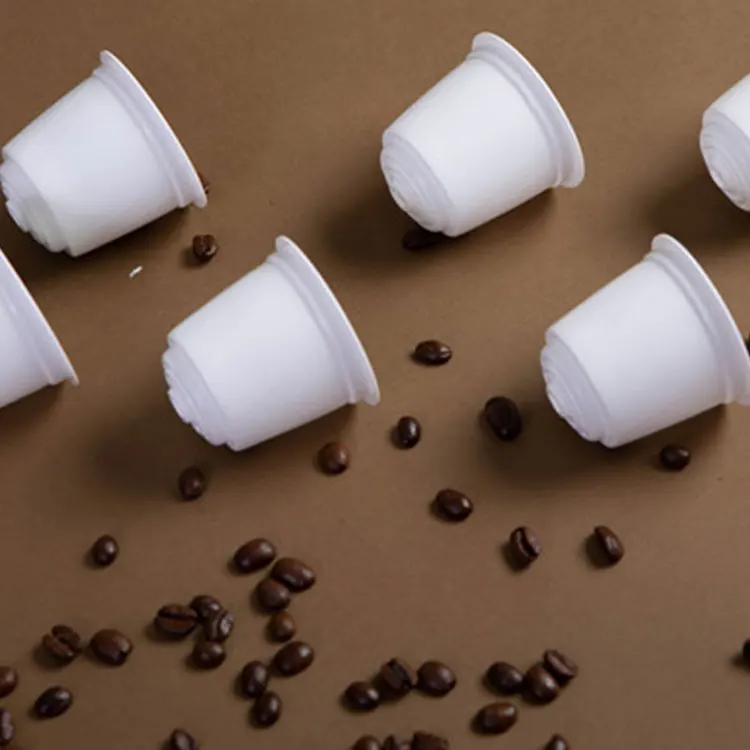 
High Quality Thermoforming 62ml/2.06 oz Disposable EVOH Plastic Capsule Nespresso Coffee Capsules 