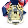 Wholesale Club Medal And Badge / School Gold Metal Badge Medal Emblem / Magnetic Name Badge Blank School Badge Name Plate Pins