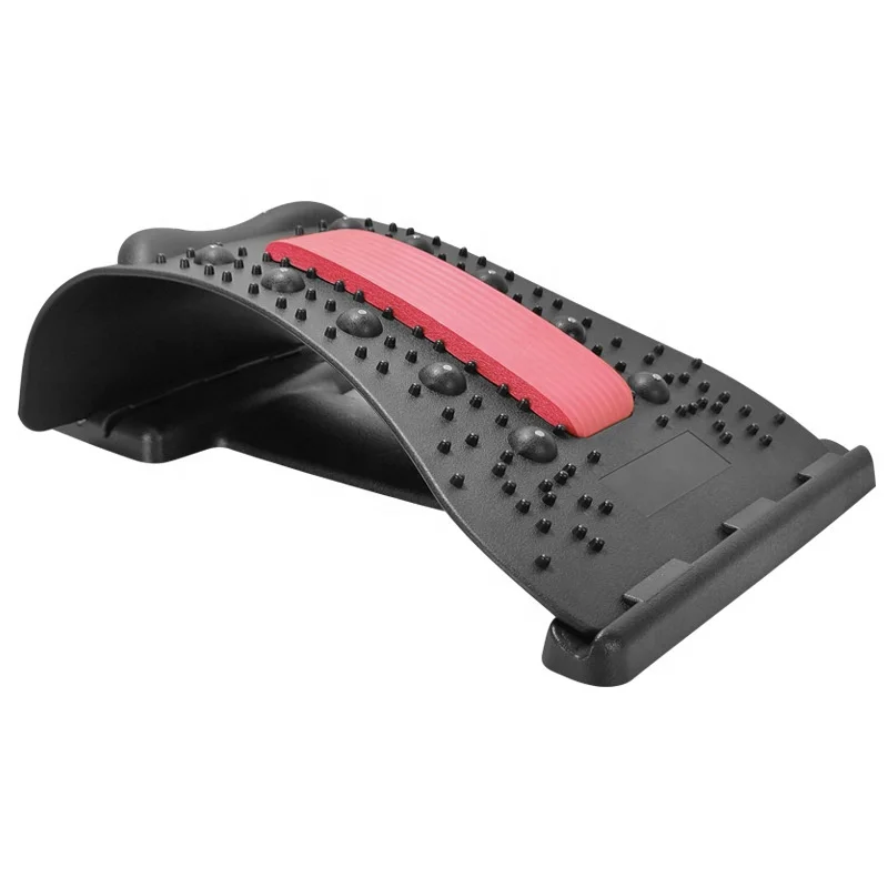 

Magnetic Neck Stretching Fitness Device Neck Body Relax Multi-function Mate Neck Massage Stretcher, Blue,red,purple,green,pink