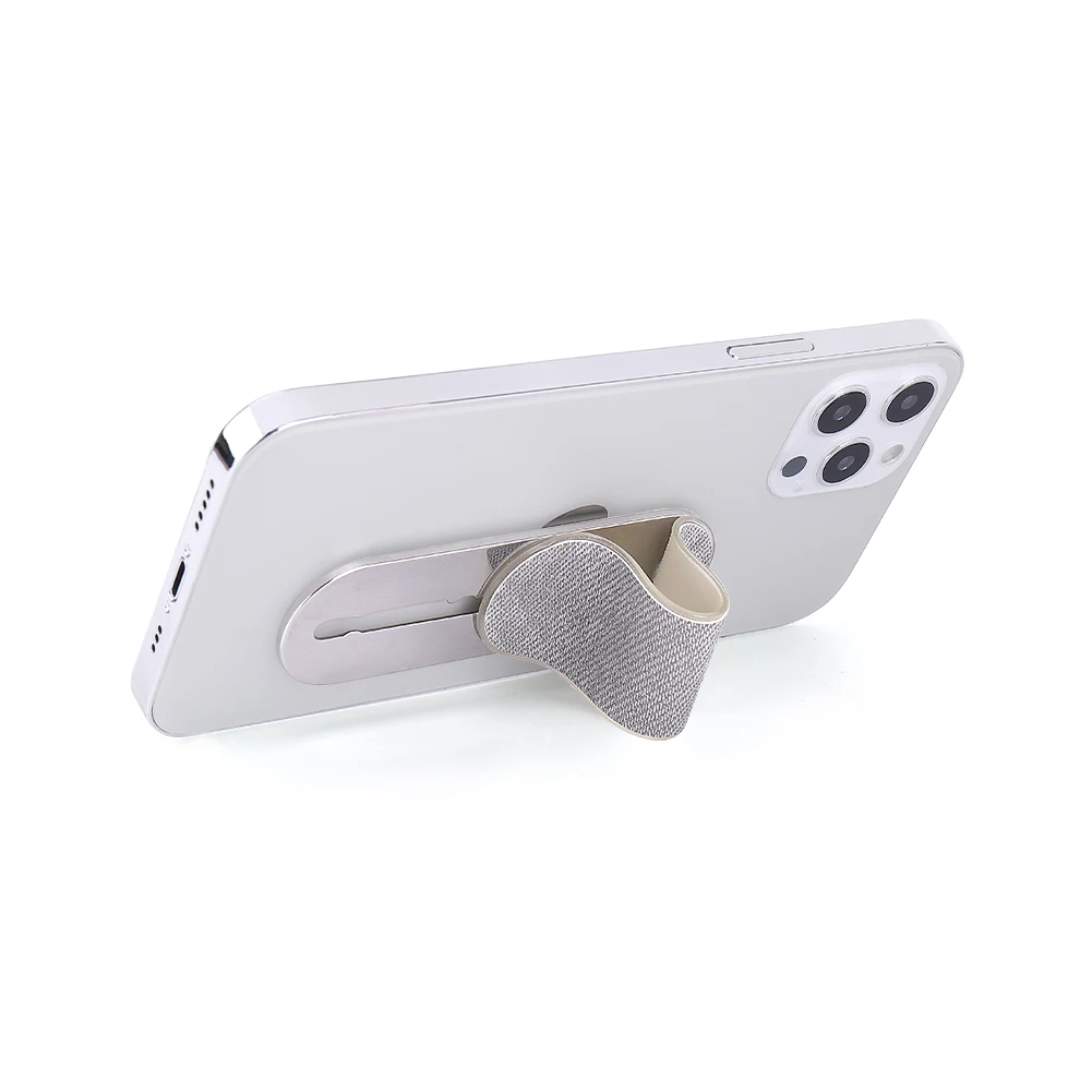 

Wholesale Custom Cheap Logo Cell Phone Stand Sliding Grip Stand Holder with Finger Ring