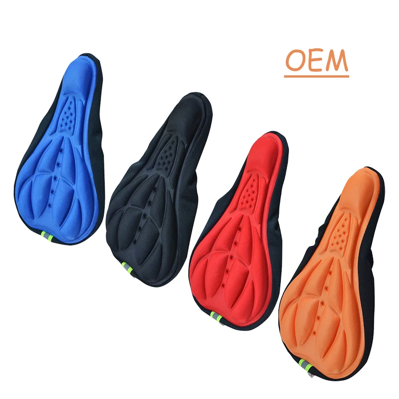 

Cheap Soft Breathable Bicycle Saddle Cover Anti-Slip Hollow Saddle Cover 280*170mm