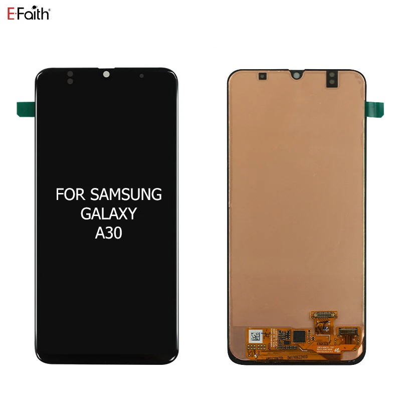 

6.4" incell LCD For Samsung Galaxy A30 LCD Display Screen replacement Digitizer Assembly, Black