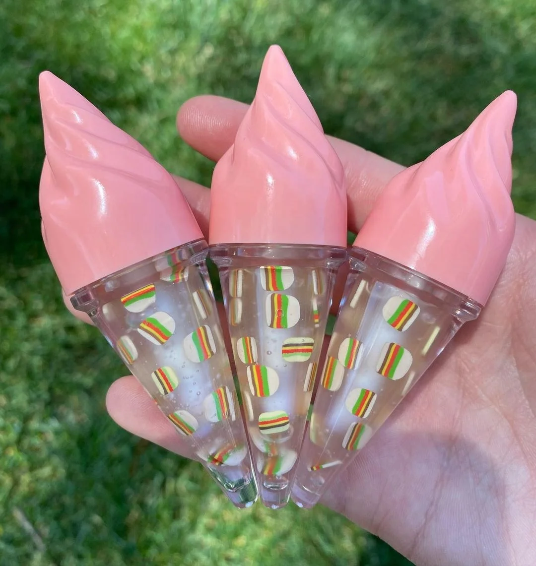 

2021 Lipstick Plumping Clear Base Lipgloss Plumperlip Oil Plumper How Make Cosmetics Amazon Pink Glitter Vegan Best Lip Gloss